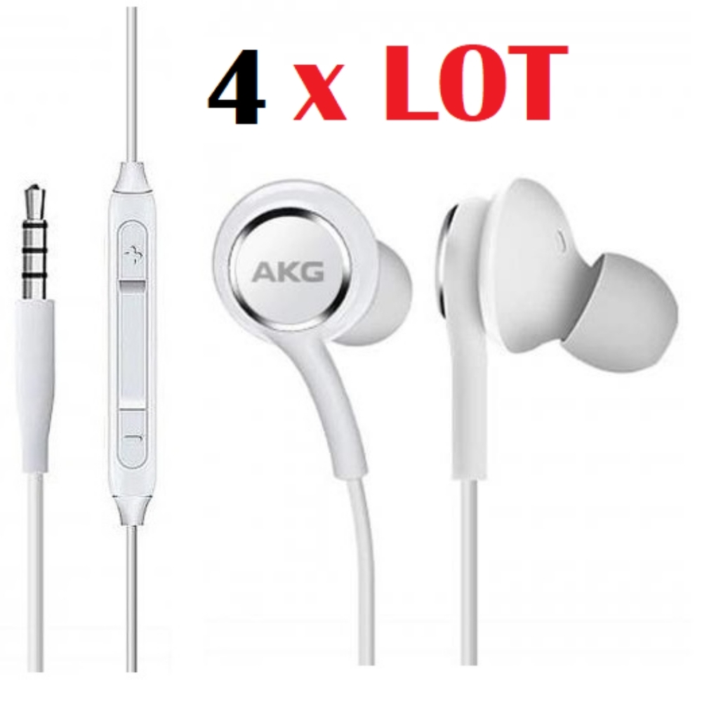 OEM Samsung AKG Wired Earphones 4-pk